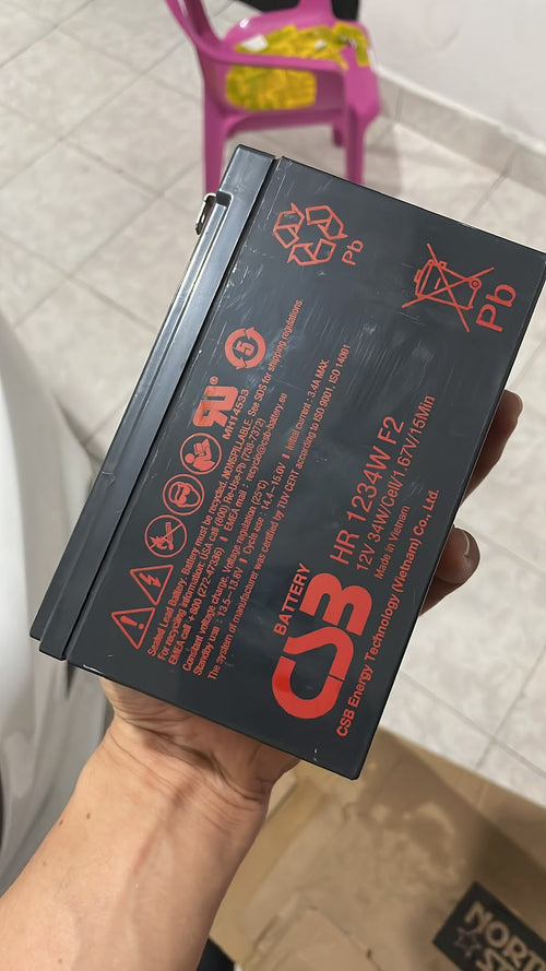 Baterías para mantener tu equipo activo